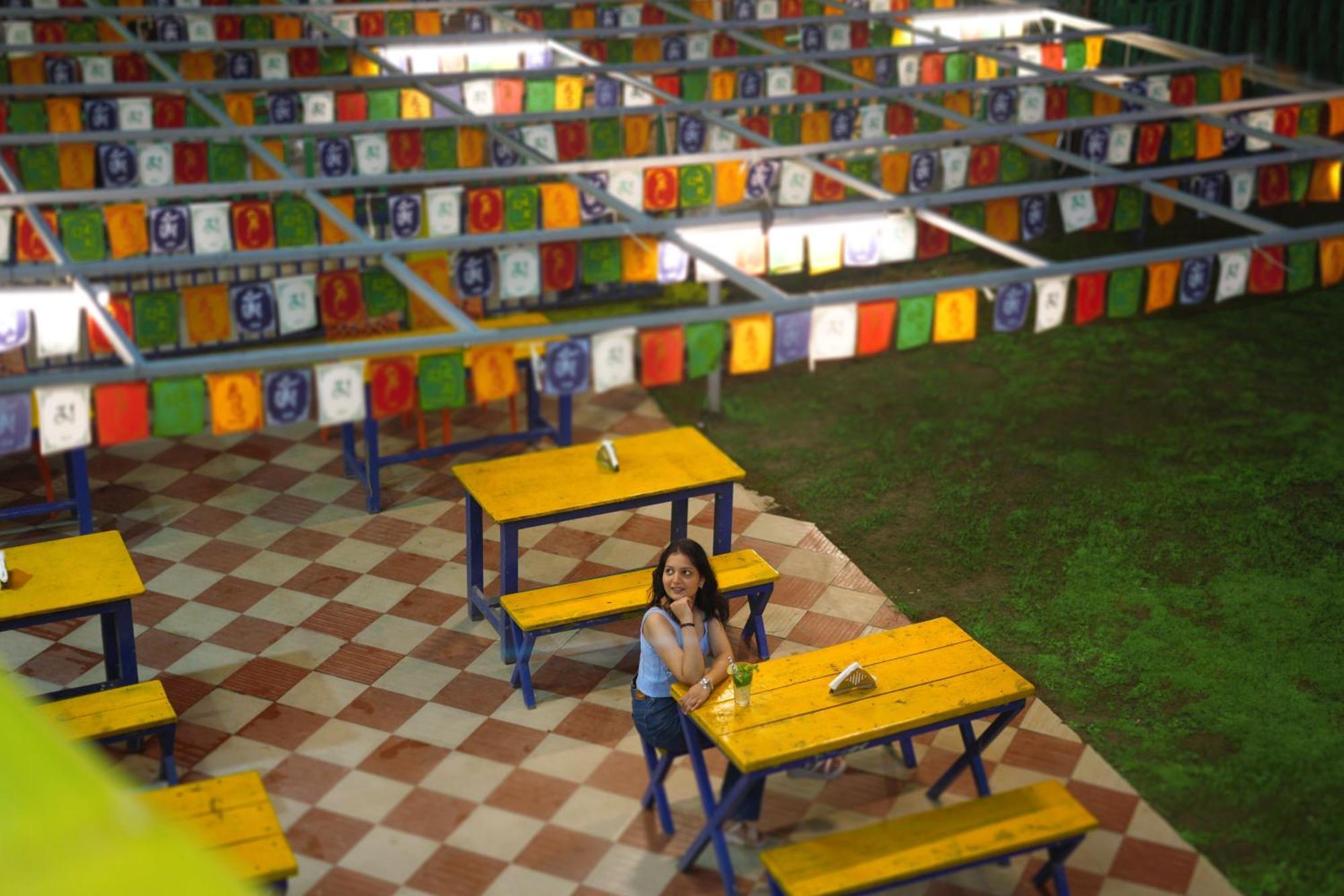 Shalom Backpackers Rishikesh Hostel Buitenkant foto