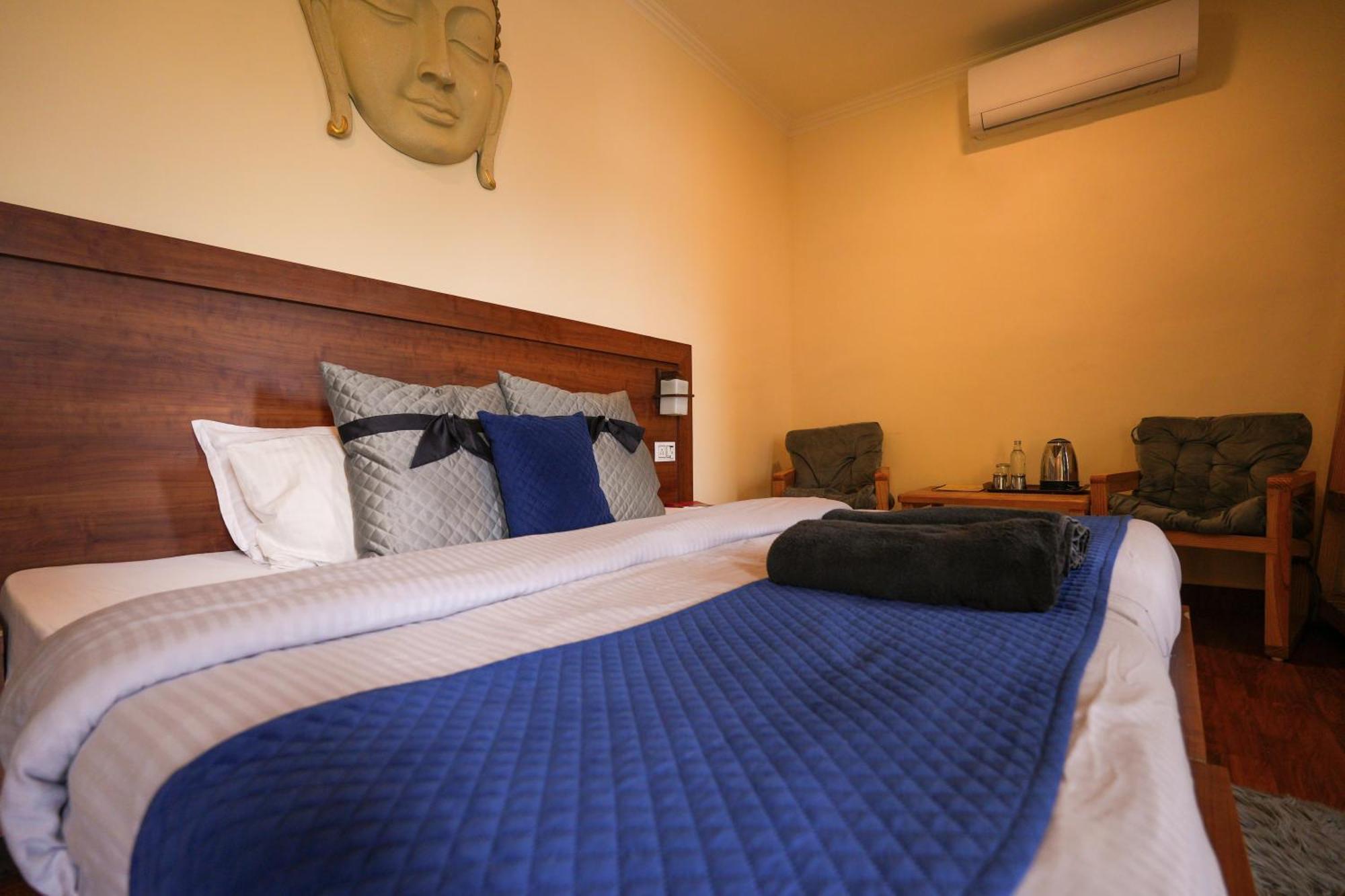Shalom Backpackers Rishikesh Hostel Kamer foto