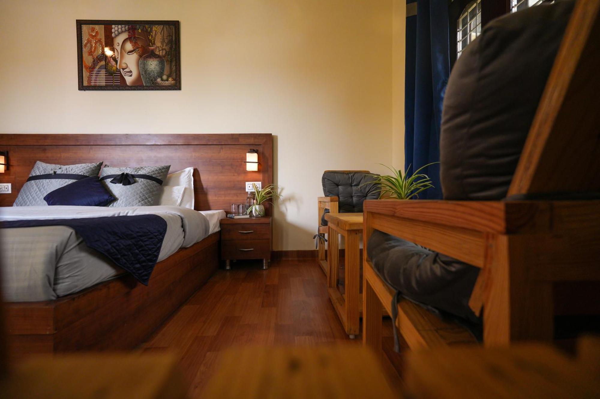 Shalom Backpackers Rishikesh Hostel Kamer foto