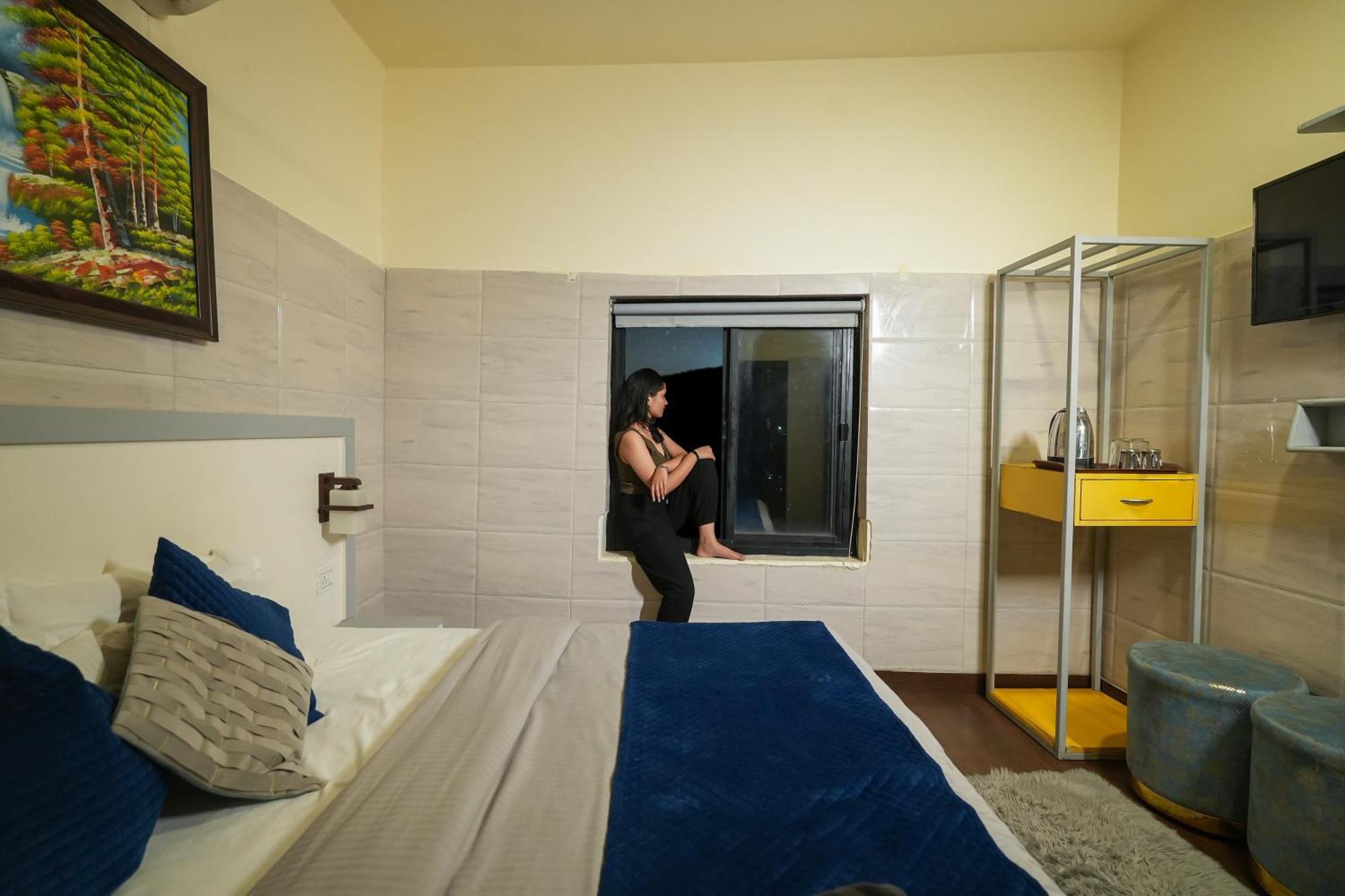 Shalom Backpackers Rishikesh Hostel Kamer foto