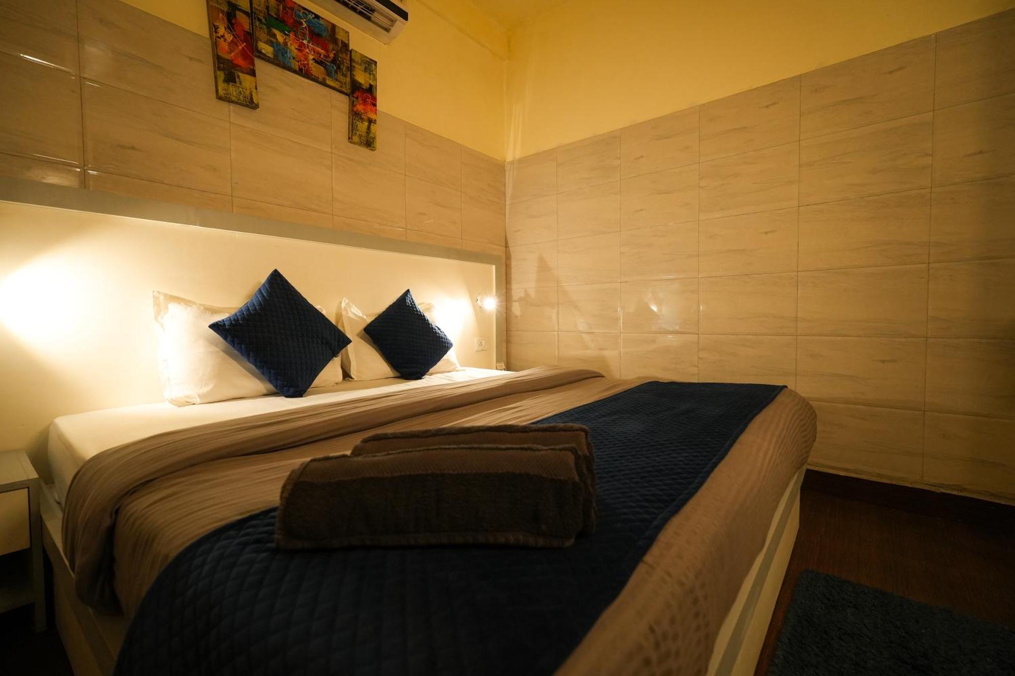 Shalom Backpackers Rishikesh Hostel Kamer foto