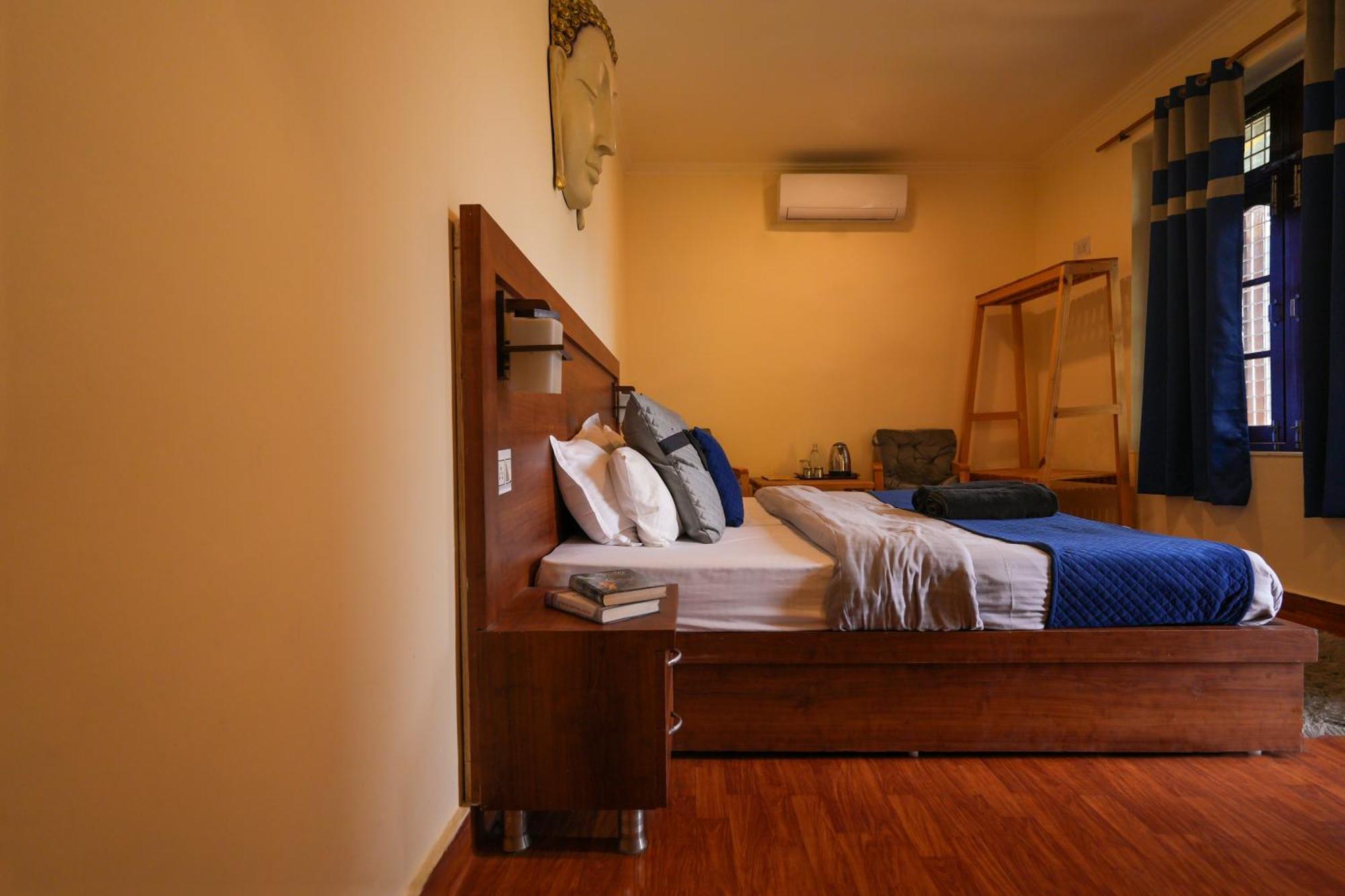 Shalom Backpackers Rishikesh Hostel Kamer foto