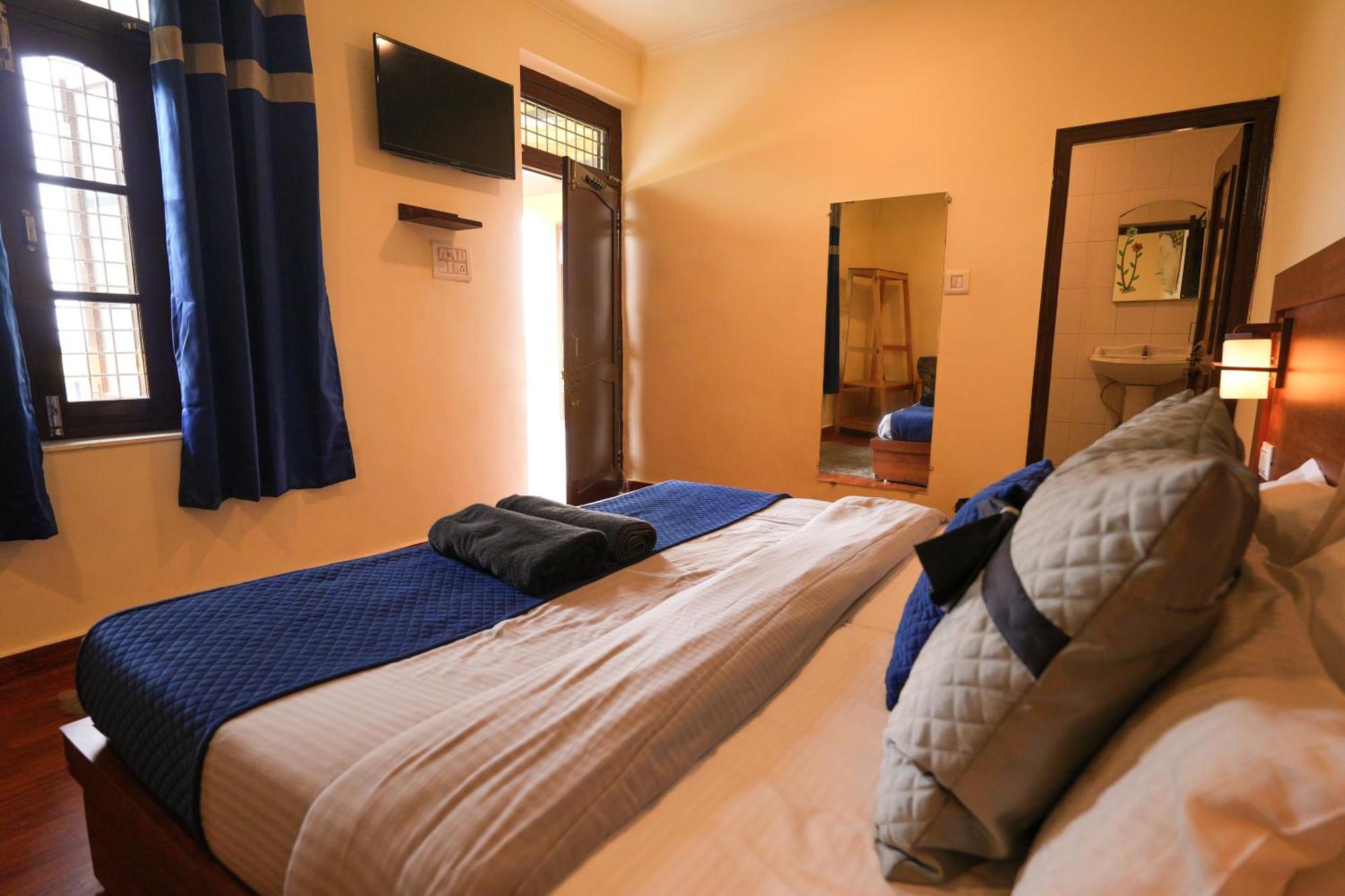 Shalom Backpackers Rishikesh Hostel Kamer foto