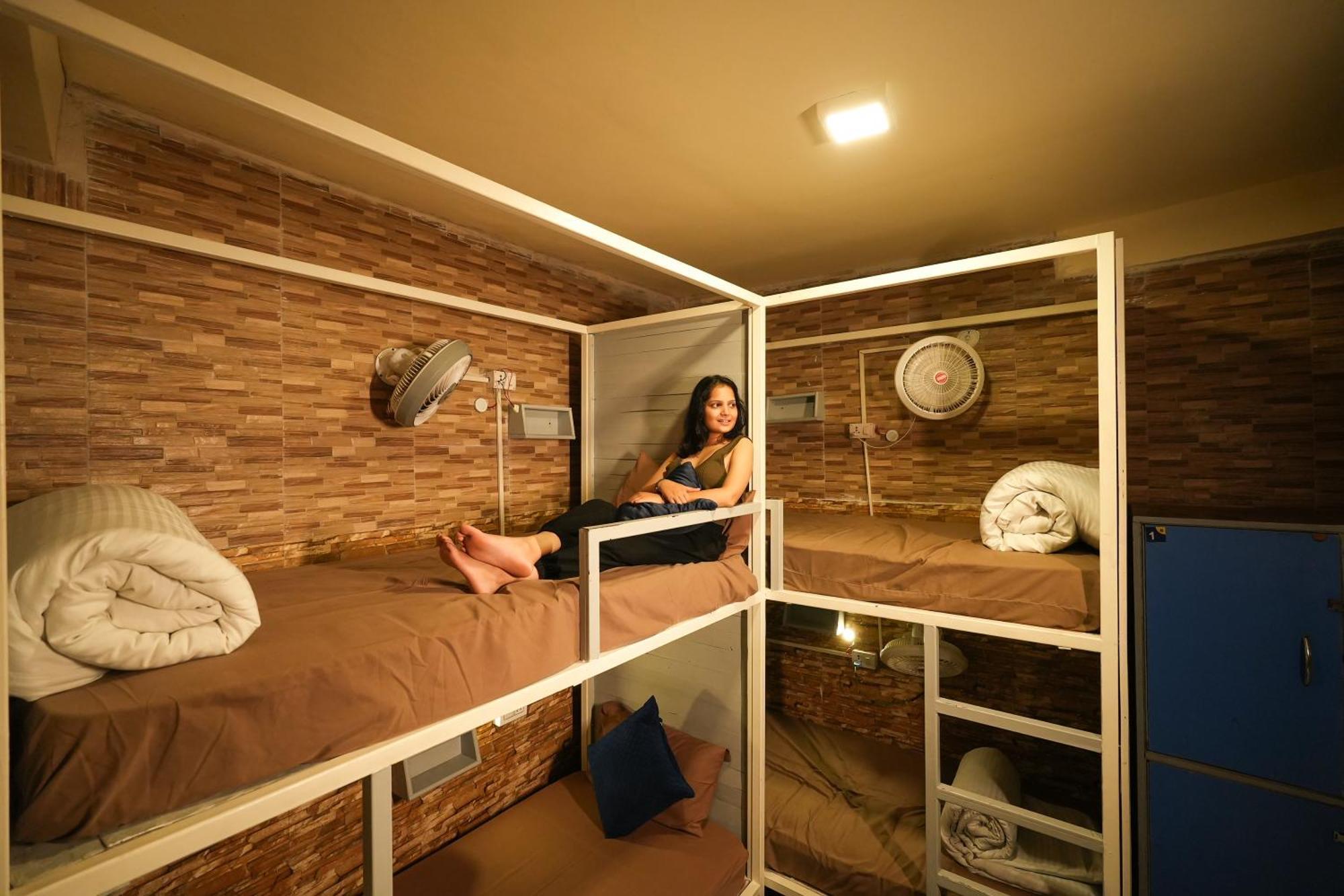 Shalom Backpackers Rishikesh Hostel Kamer foto