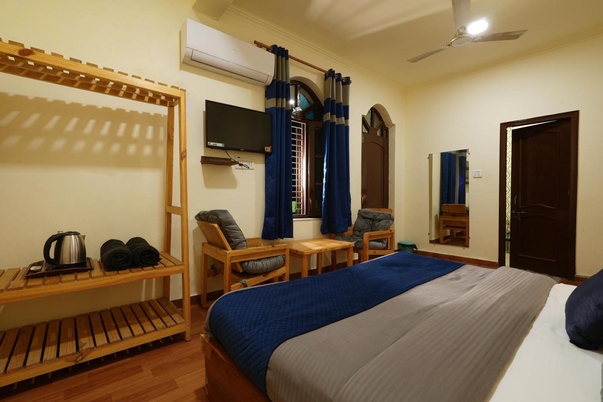 Shalom Backpackers Rishikesh Hostel Kamer foto