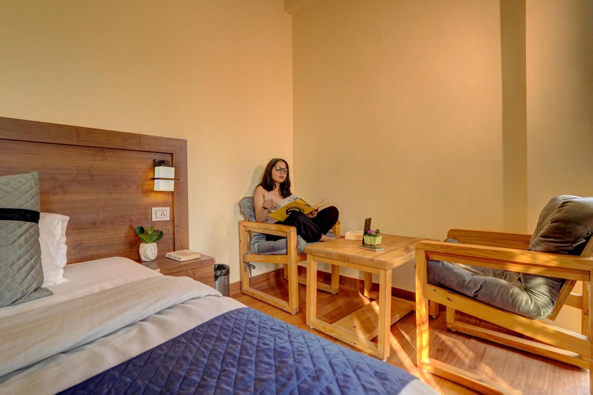 Shalom Backpackers Rishikesh Hostel Kamer foto